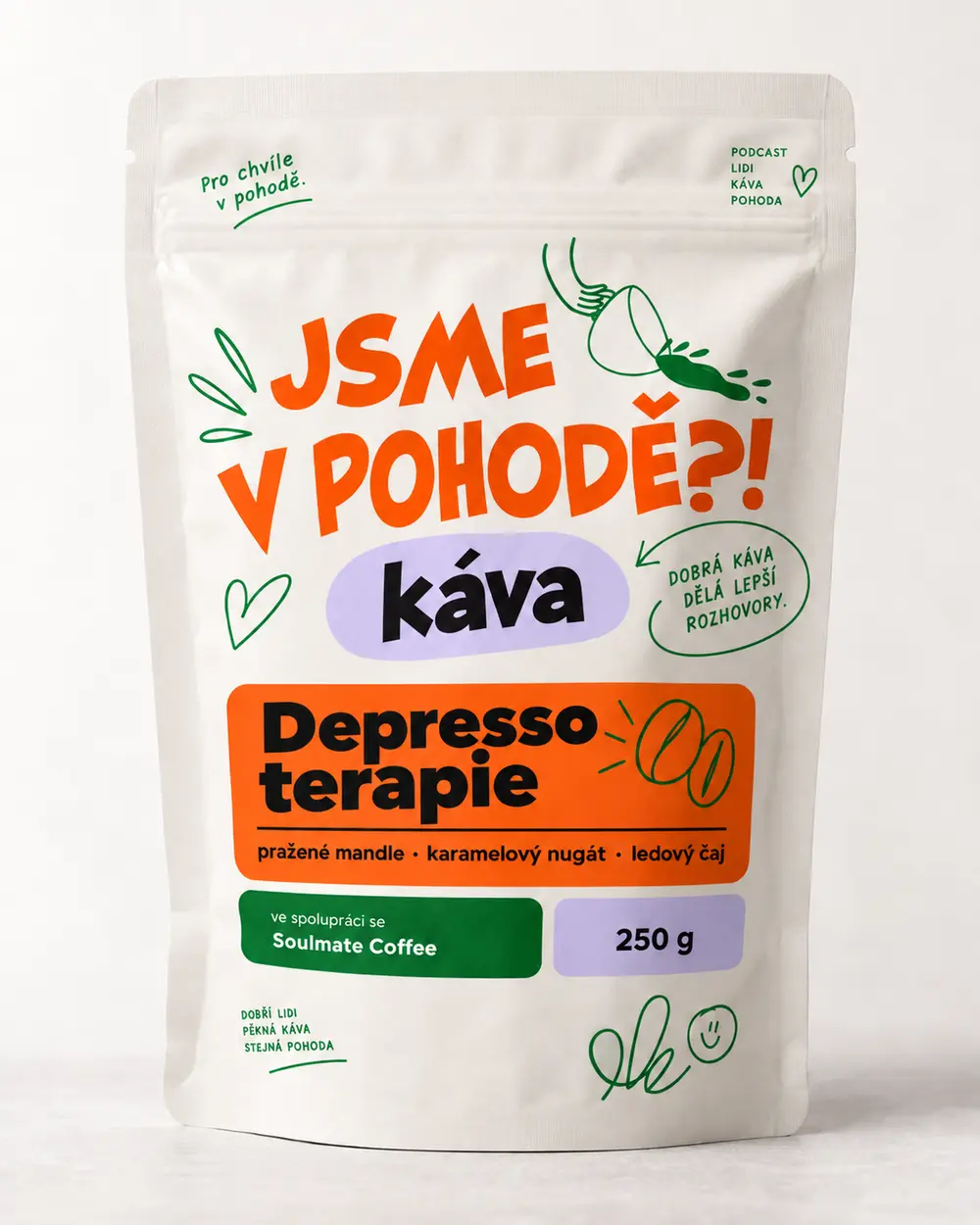 Káva Depresso terapie – Blend