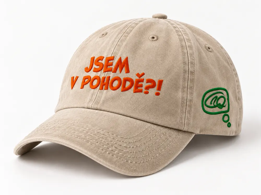 Kšiltovka Jsem v pohodě?!